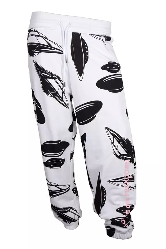 White Cotton Jeans & Pant