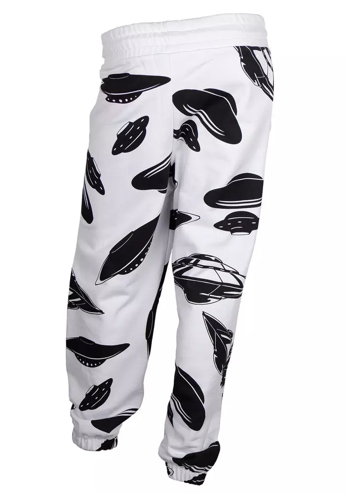 White Cotton Jeans & Pant