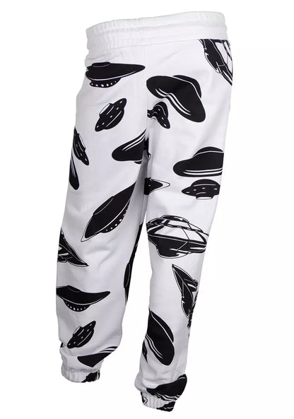 White Cotton Jeans & Pant