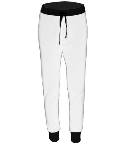 White Cotton Jeans & Pant