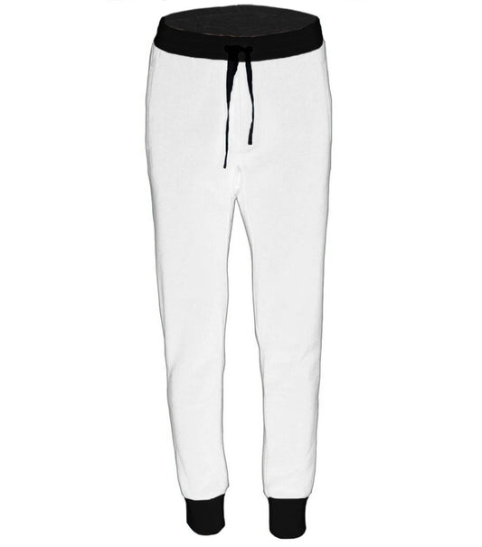 White Cotton Jeans & Pant