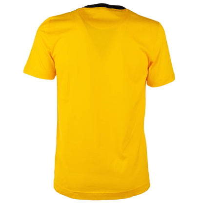 Yellow Cotton T-Shirt