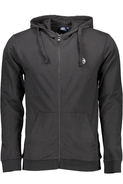 Black Cotton Sweater