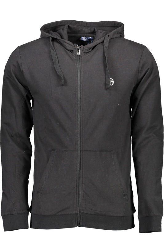 Black Cotton Sweater