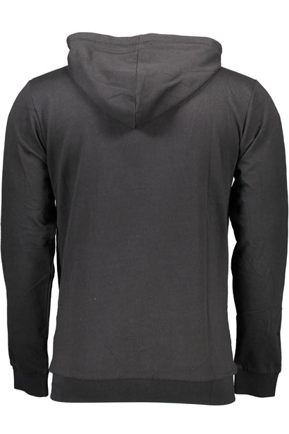 Black Cotton Sweater
