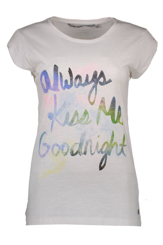 White Cotton Tops & T-Shirt