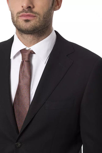 Black Wool Blazer
