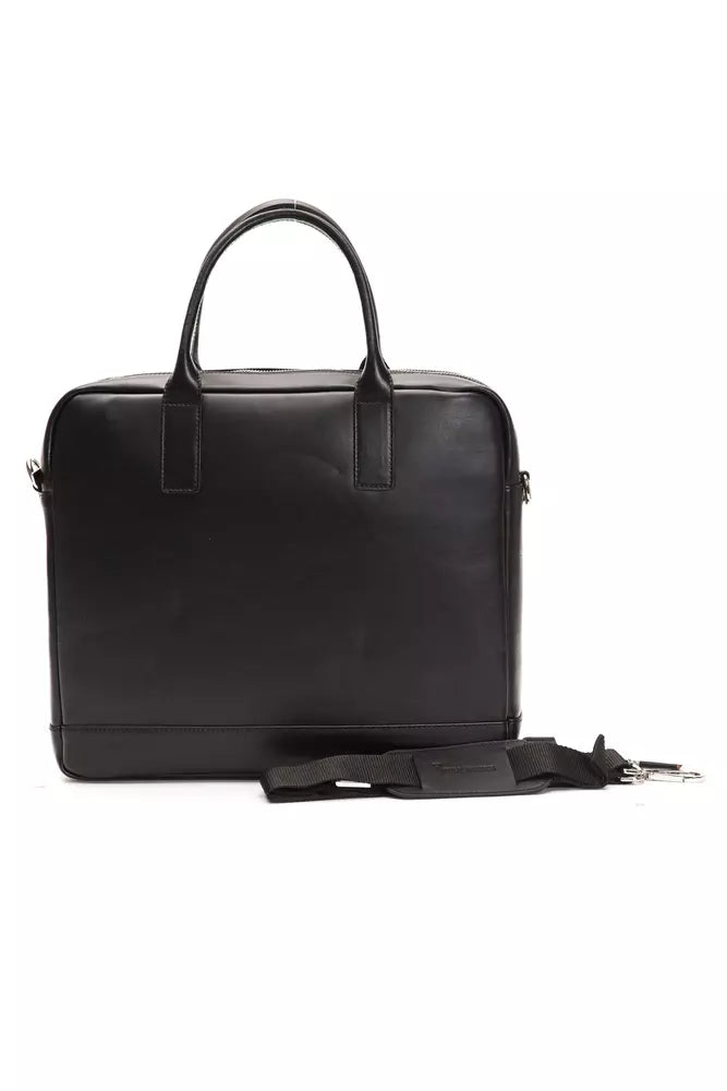 Black Leather Briefcase