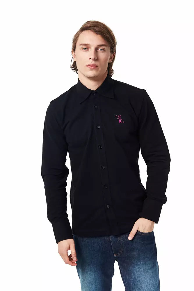 Black Cotton Shirt