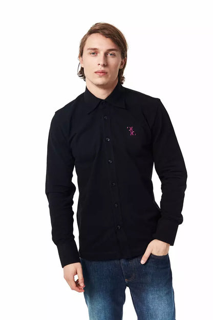 Black Cotton Shirt