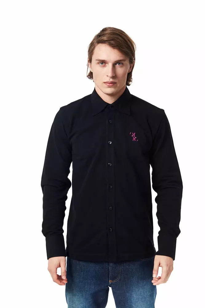 Black Cotton Shirt
