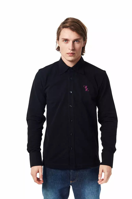 Black Cotton Shirt