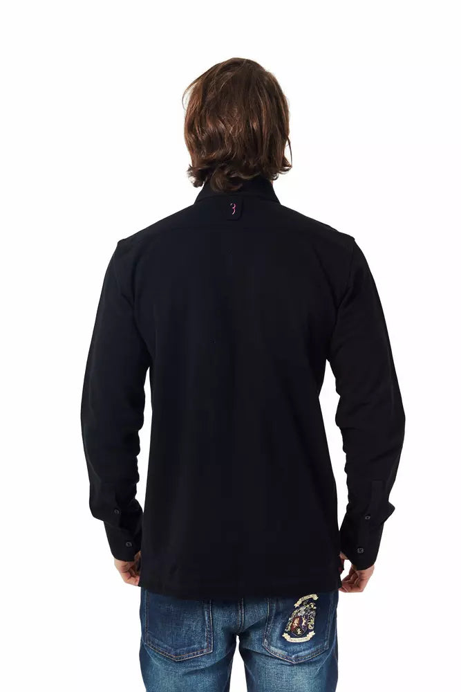 Black Cotton Shirt