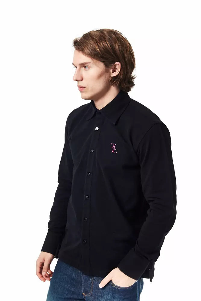 Black Cotton Shirt