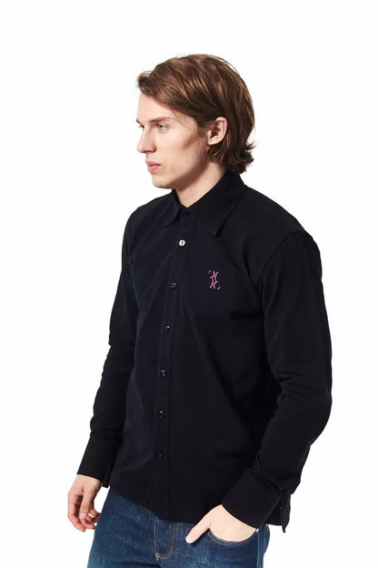 Black Cotton Shirt