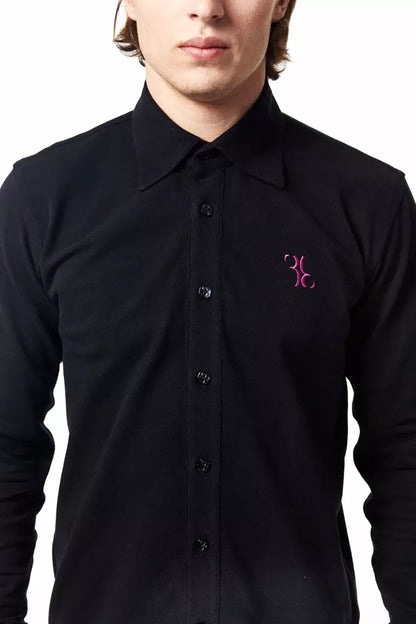Black Cotton Shirt