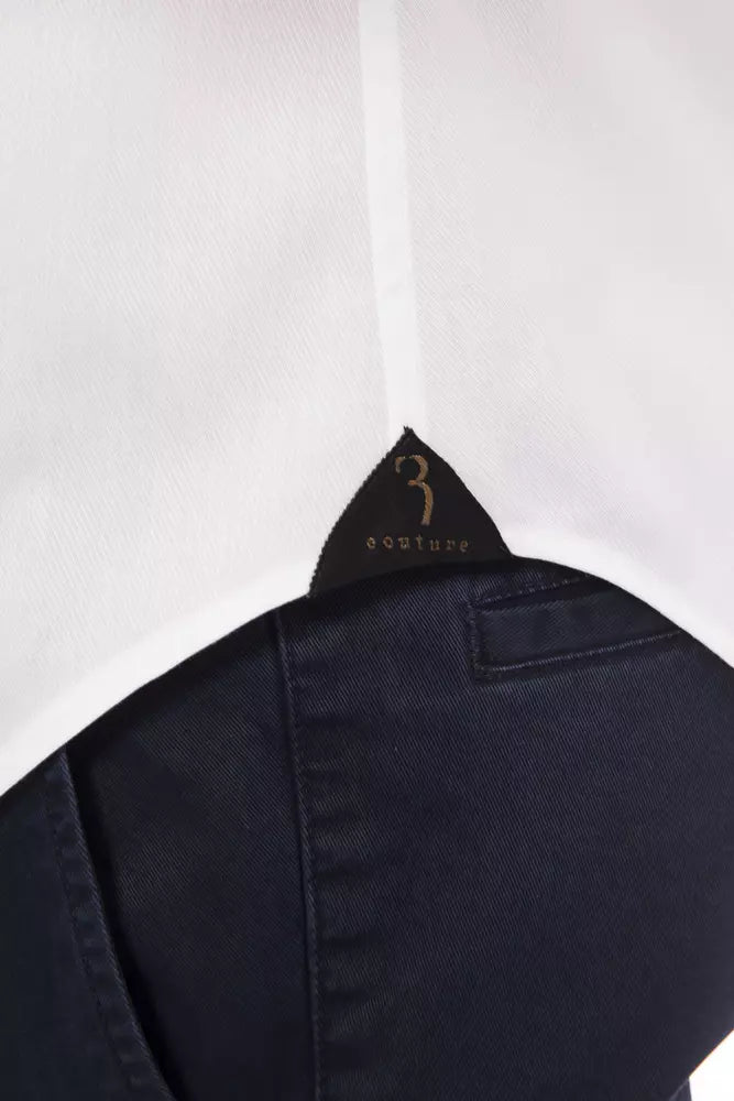 White Cotton Shirt