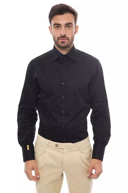 Black Cotton Shirt