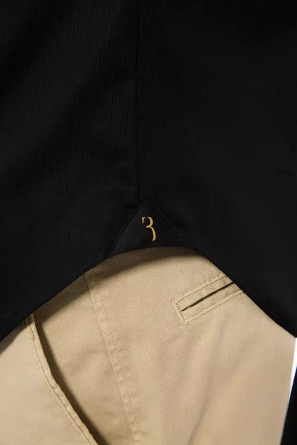 Black Cotton Shirt