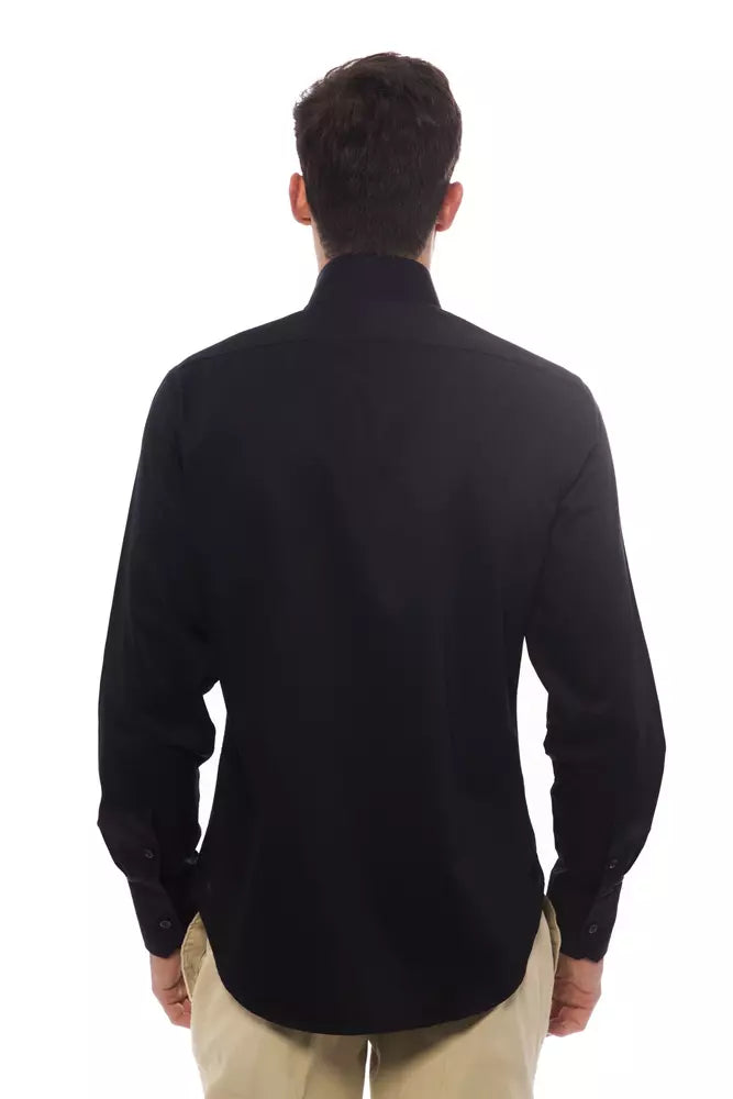 Black Cotton Shirt