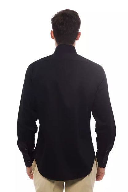 Black Cotton Shirt