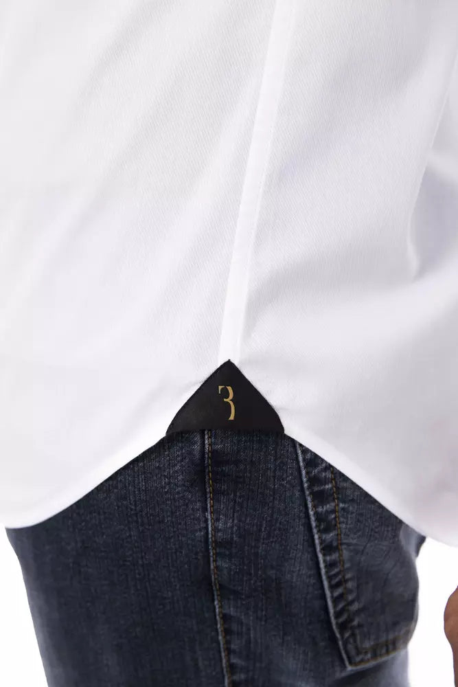 White Cotton Shirt