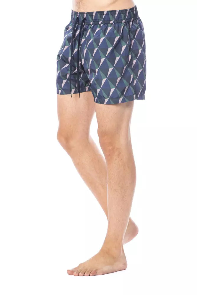 Multicolor Polyamide Swimwear
