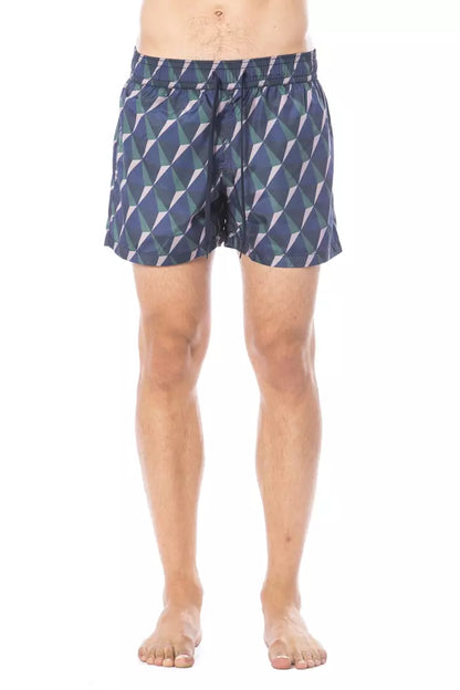 Multicolor Polyamide Swimwear