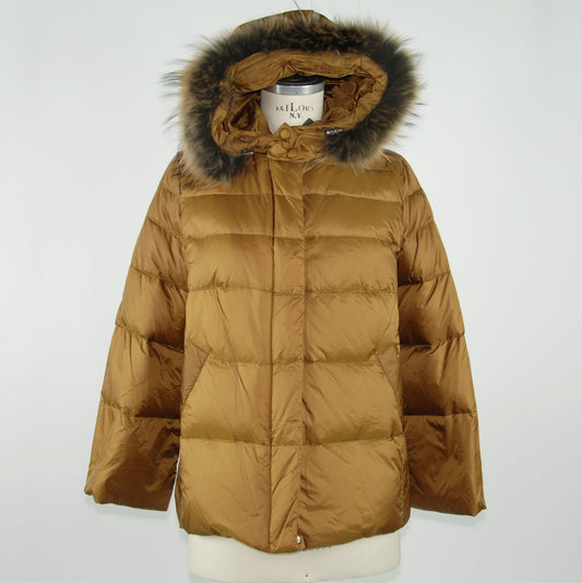 Yellow Polyamide Jackets & Coat