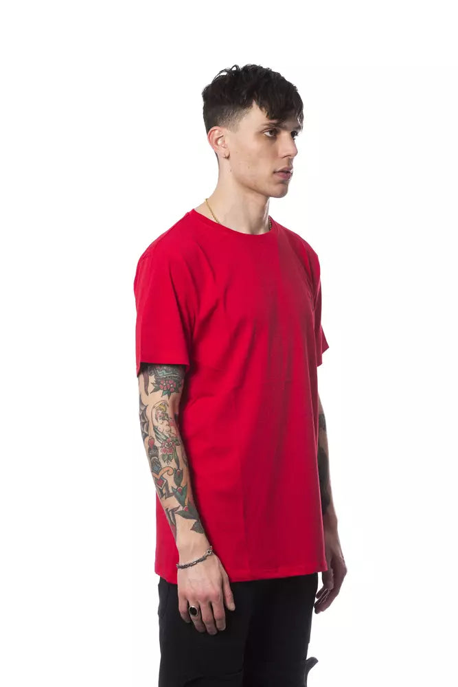 Red Cotton T-Shirt