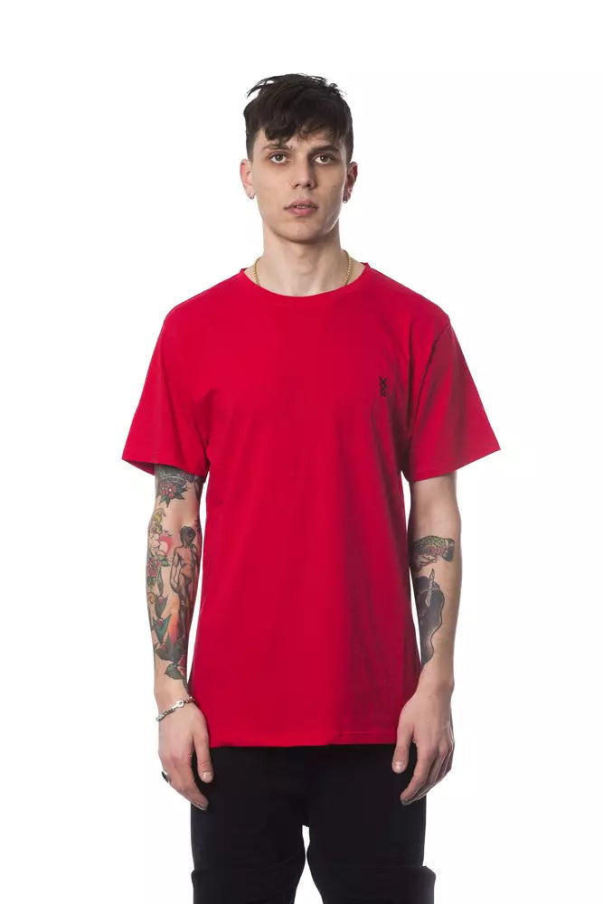 Red Cotton T-Shirt