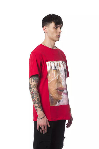 Red Cotton T-Shirt