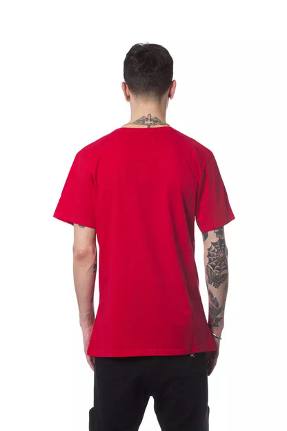 Red Cotton T-Shirt