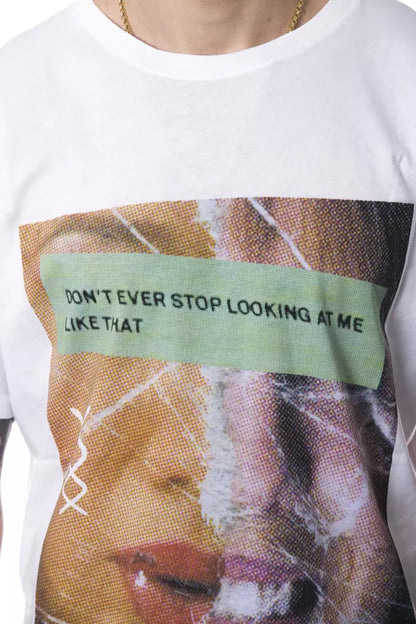 White Cotton T-Shirt