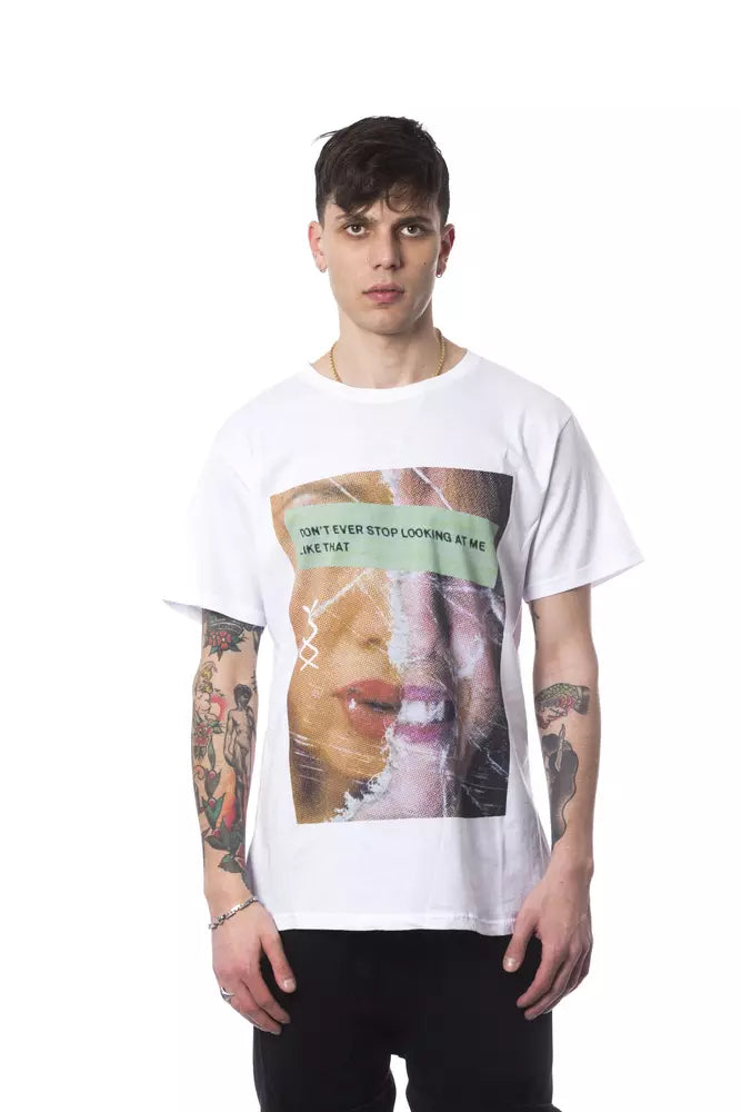 White Cotton T-Shirt