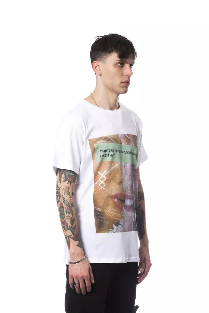 White Cotton T-Shirt