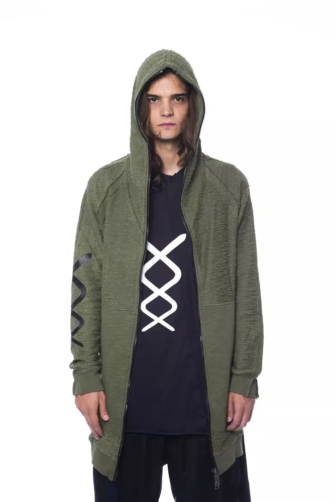 Army Cotton Sweater