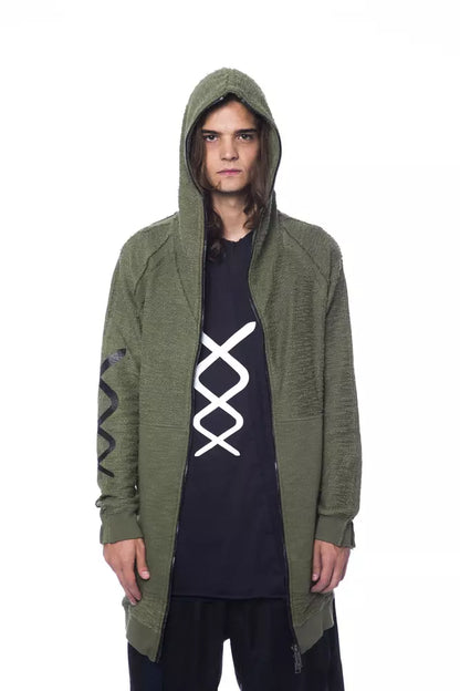 Army Cotton Sweater