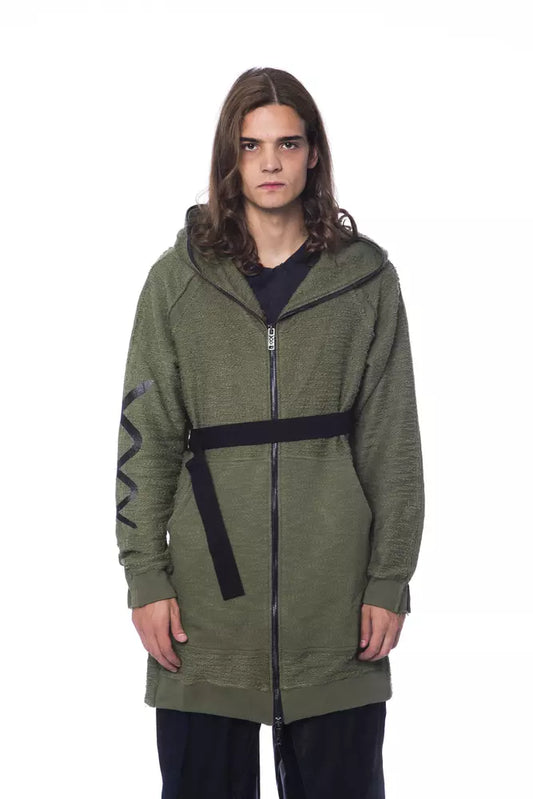 Army Cotton Sweater