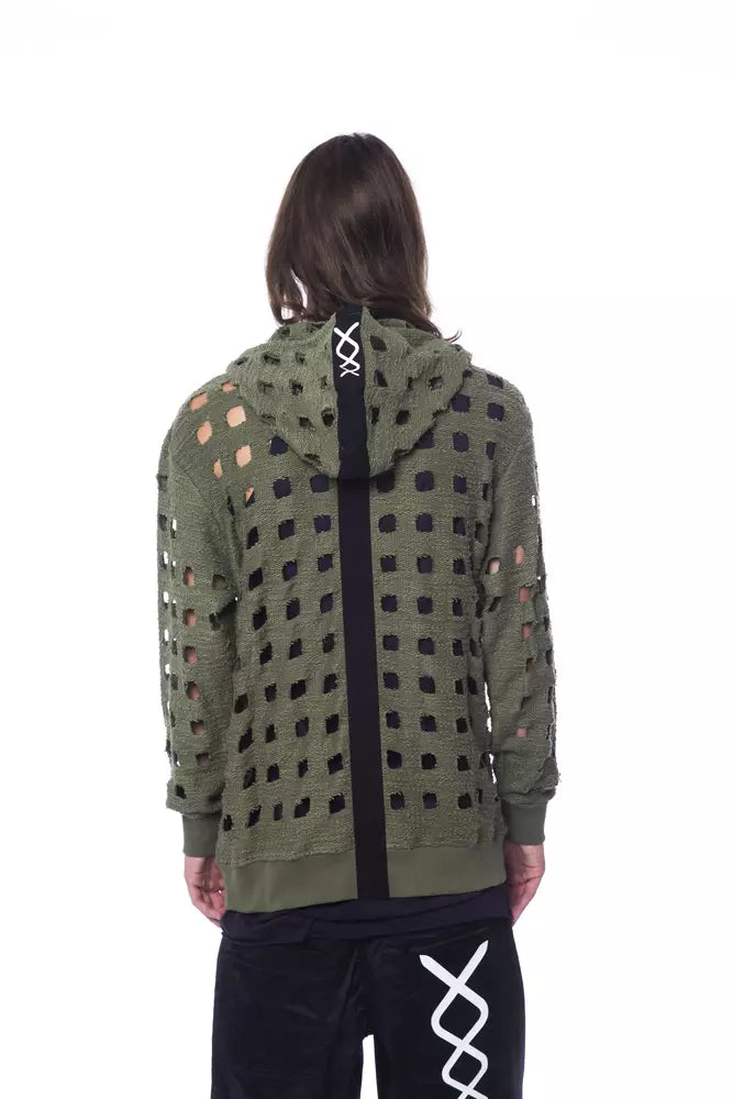 Army Cotton Sweater