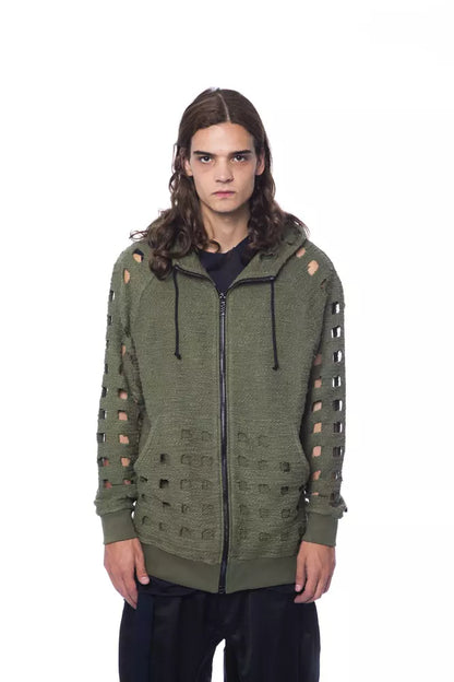 Army Cotton Sweater