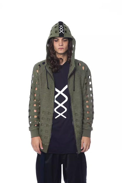 Army Cotton Sweater