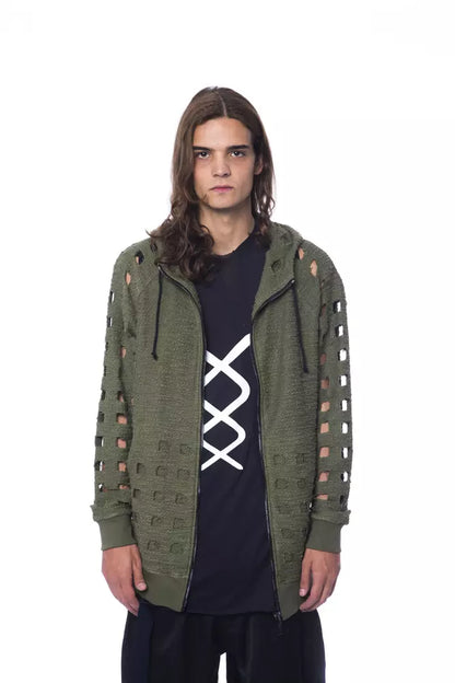 Army Cotton Sweater