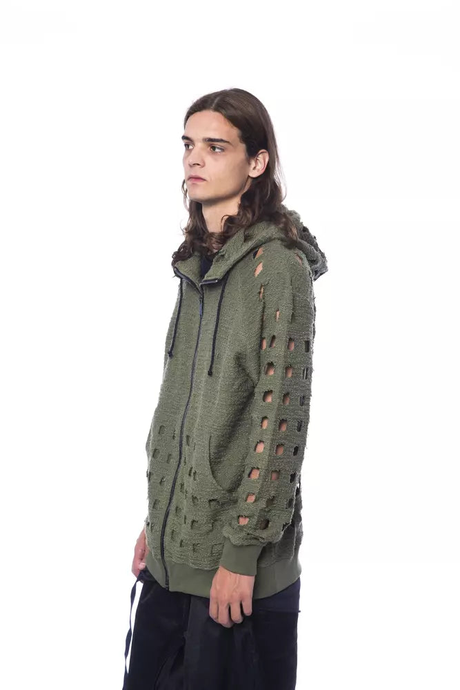 Army Cotton Sweater
