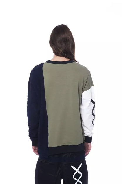 Army Cotton Sweater