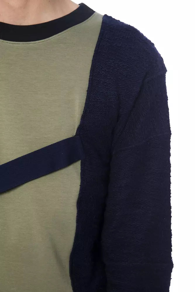 Army Cotton Sweater