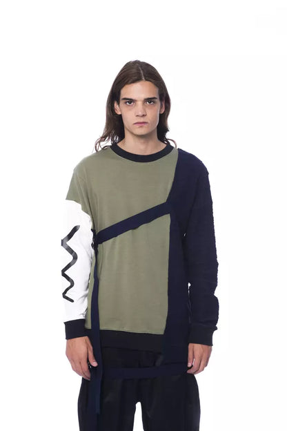 Army Cotton Sweater