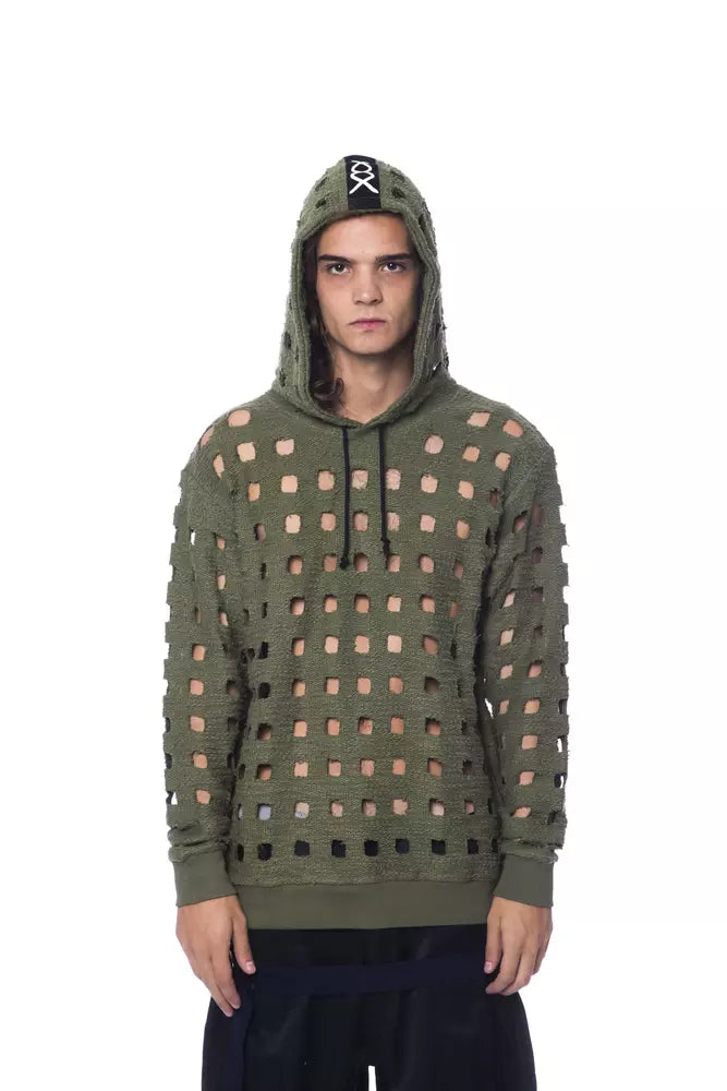 Army Cotton Sweater