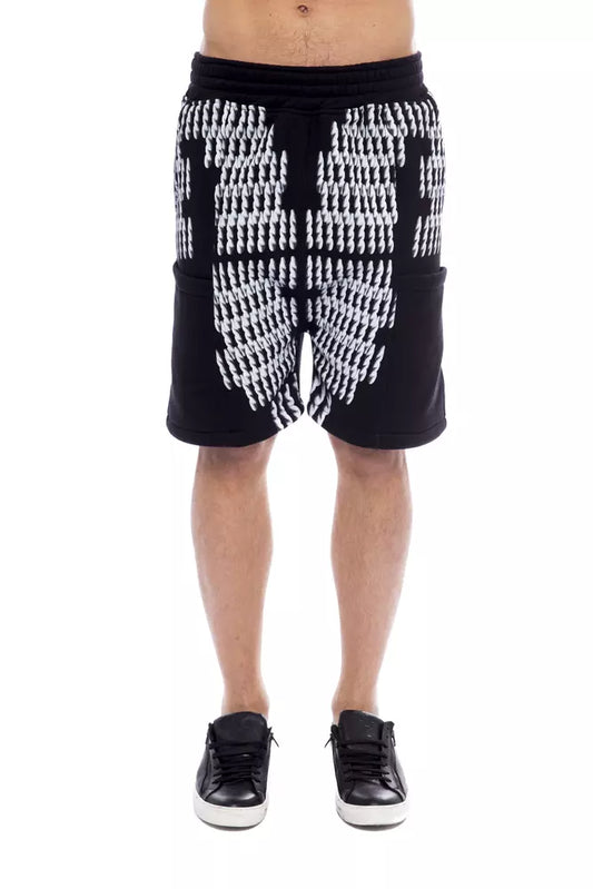 Black Cotton Short