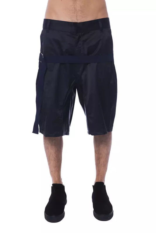 Black Cotton Short